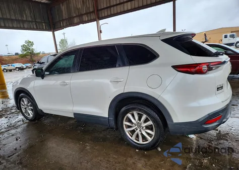 2016 Mazda Cx-9 Touring from USA, damaged, VIN JM3TCABY7G0116214